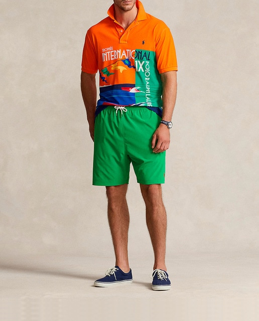 Imagen 0 de Bañador bermuda de hombre tallas grandes con cintura ajustable