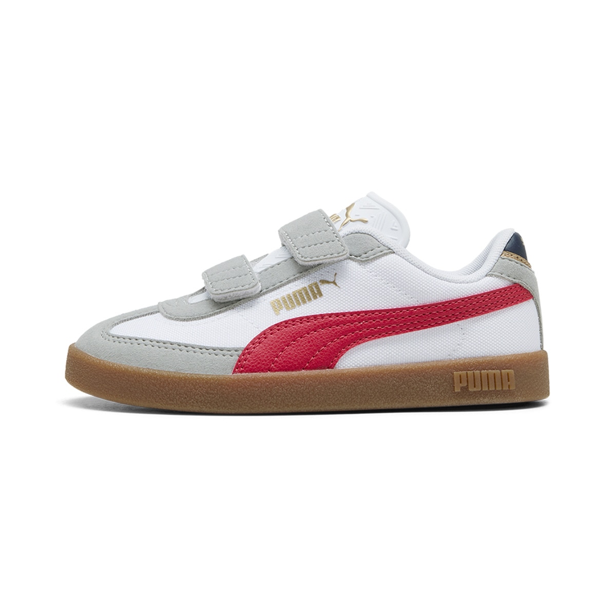 Sapatilhas Casual de Criança Club II Era CV Branco-4