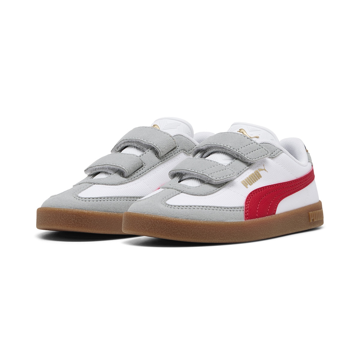 Sapatilhas Casual de Criança Club II Era CV Branco-2