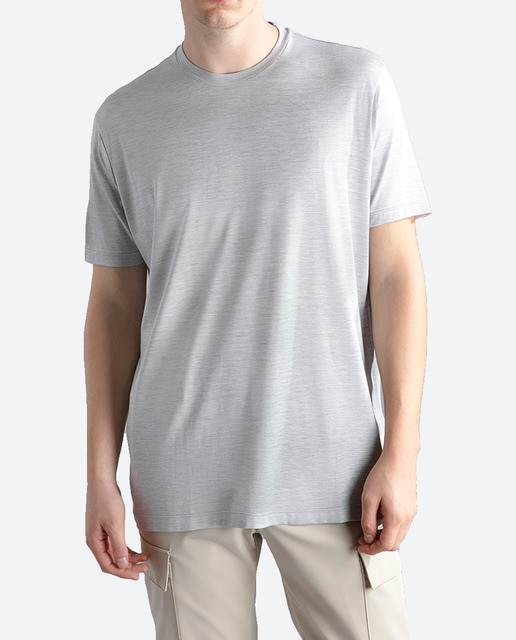 Imagen 0 de Camiseta de hombre manga corta lisa riviera