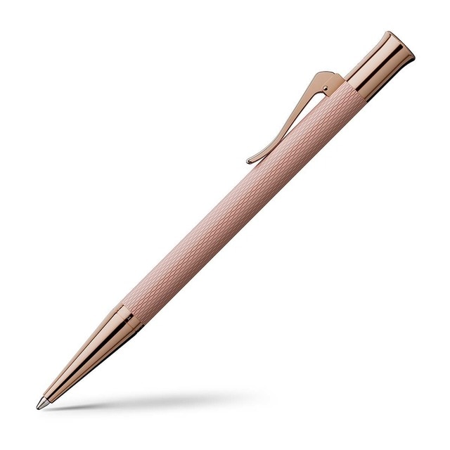 Imagem 0 de Esferográfica guilloche rosa blush Graf von Faber-Castell