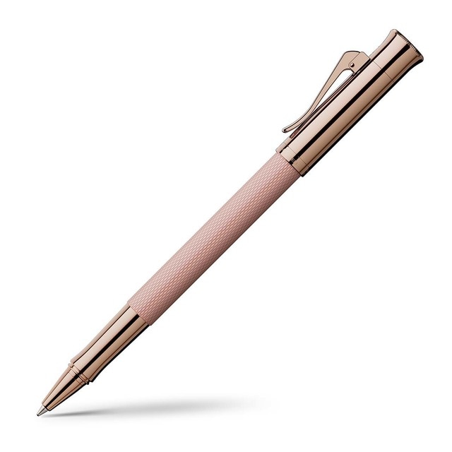 Imagem 0 de Caneta Rollerball guilloche rose blush Graf von Faber-Castell
