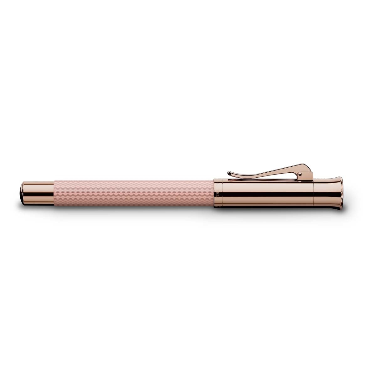 Caneta Rollerball guilloche rose blush Graf von Faber-Castell Rosa-3