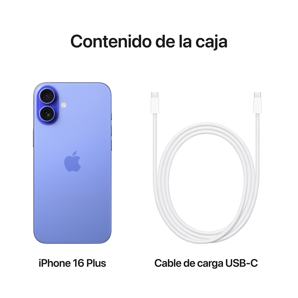 Apple iPhone 16 Plus móvil libre Azul ultramar-11