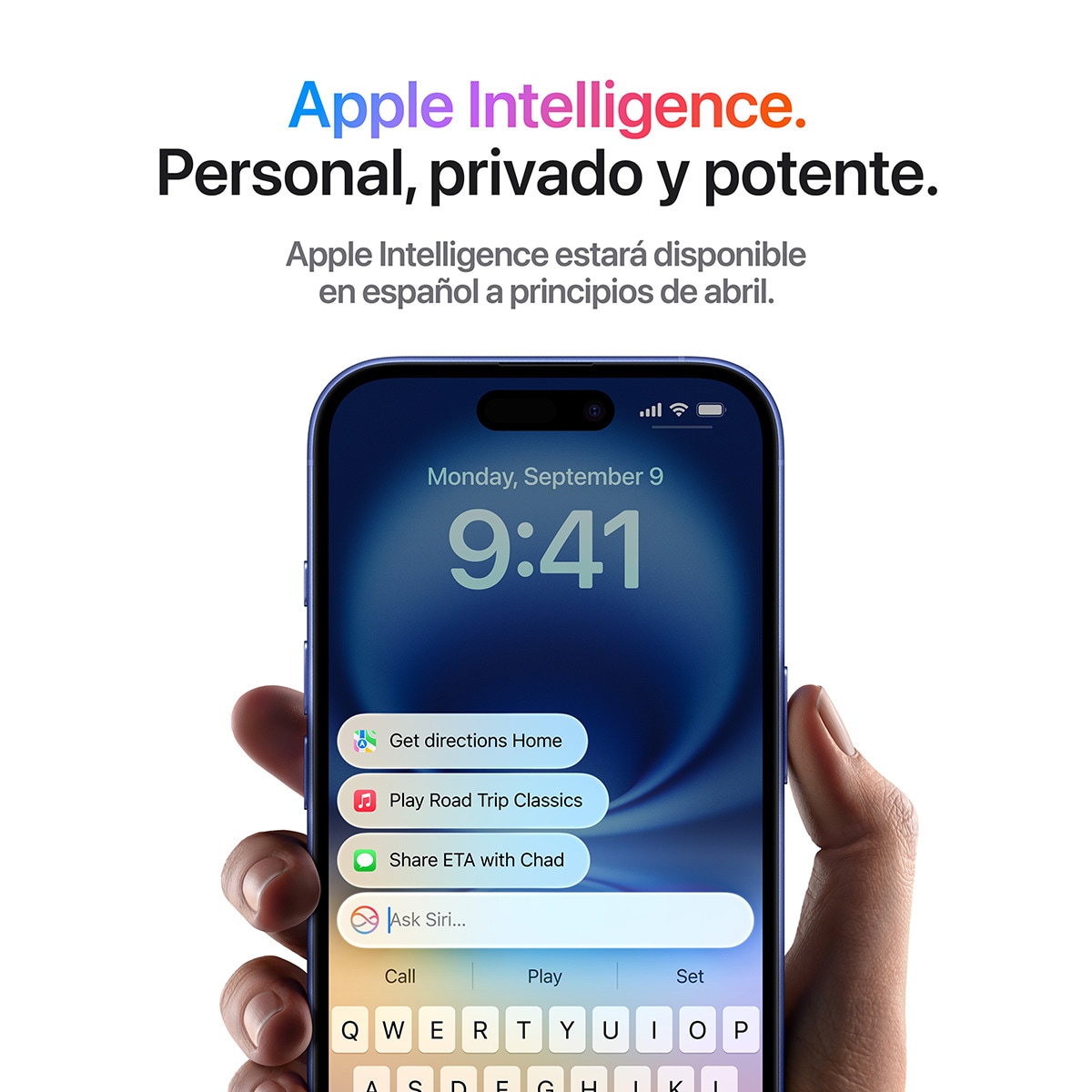 Apple iPhone 16 Plus móvil libre Azul ultramar-8