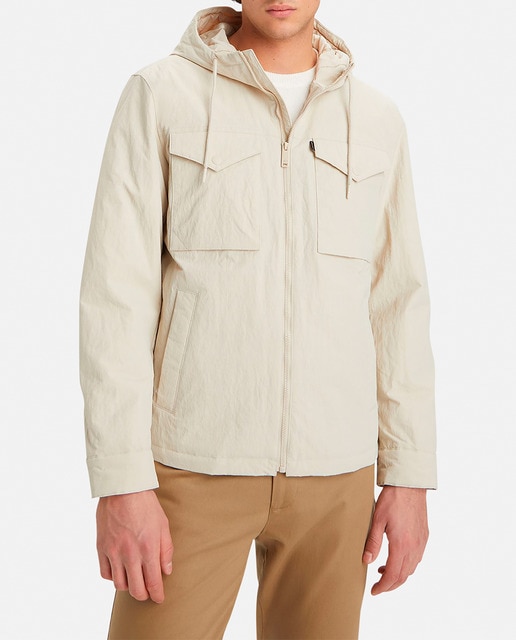 Imagen 0 de Cazadora de hombre tejido ligero