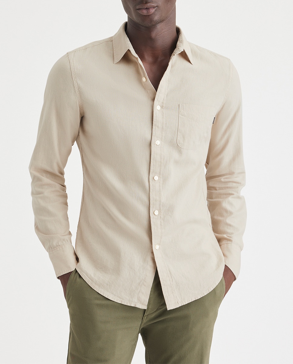 Imagen 0 de Camisa de hombre corte slim