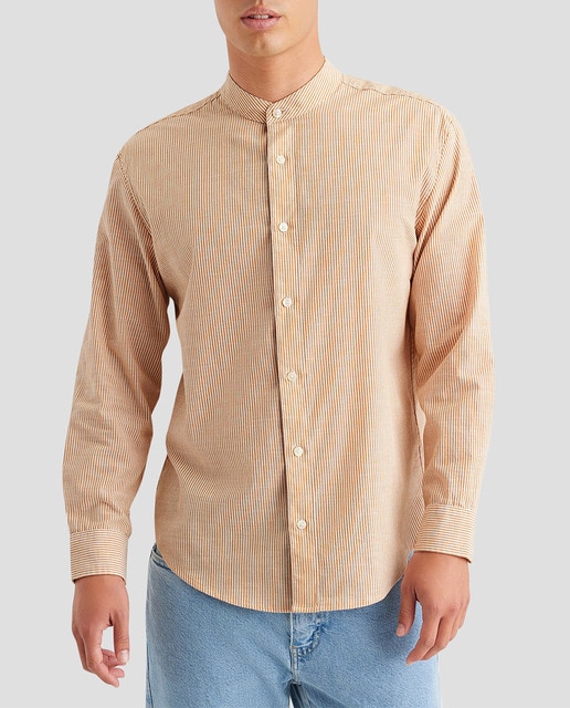 Imagen 0 de Camisa de hombre cuello Mao