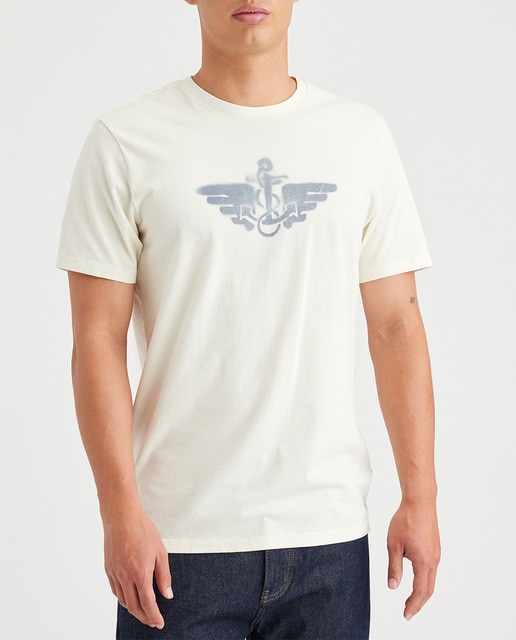 Imagen 0 de Camiseta de hombre manga corta con logo