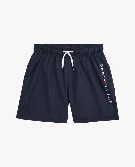Imagen 0 de Bañador de niño con cordón ajustable y logo lateral