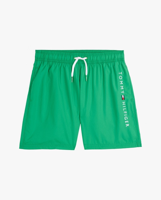 Imagen 0 de Bañador de niño con cordón ajustable y logo lateral
