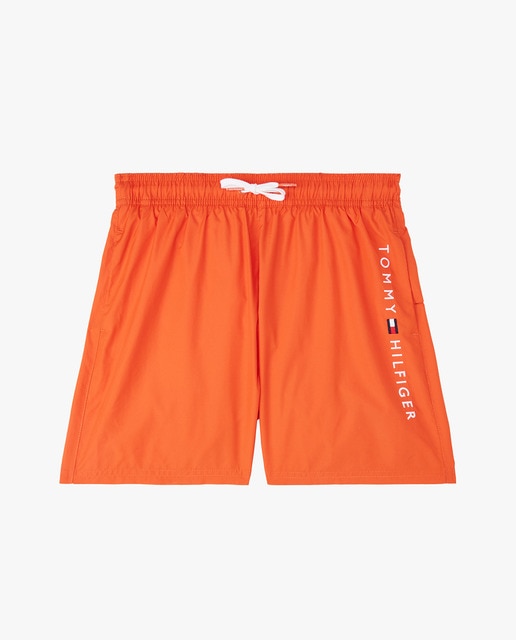 Imagen 0 de Bañador de niño con cordón ajustable y logo lateral