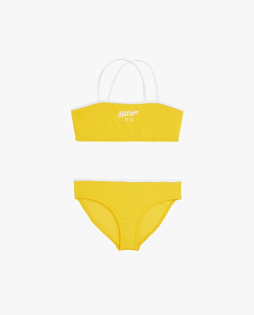Imagen 0 de Bikini de niña de tirantes dos piezas