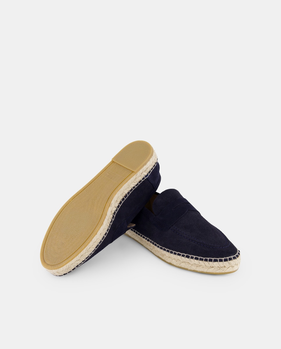 Mocassins em Croute Bege-2