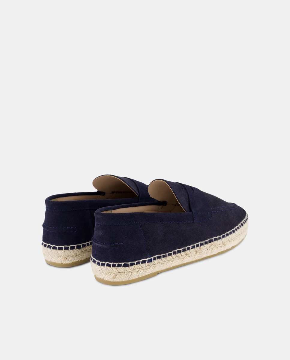 Mocassins em Croute Bege-3