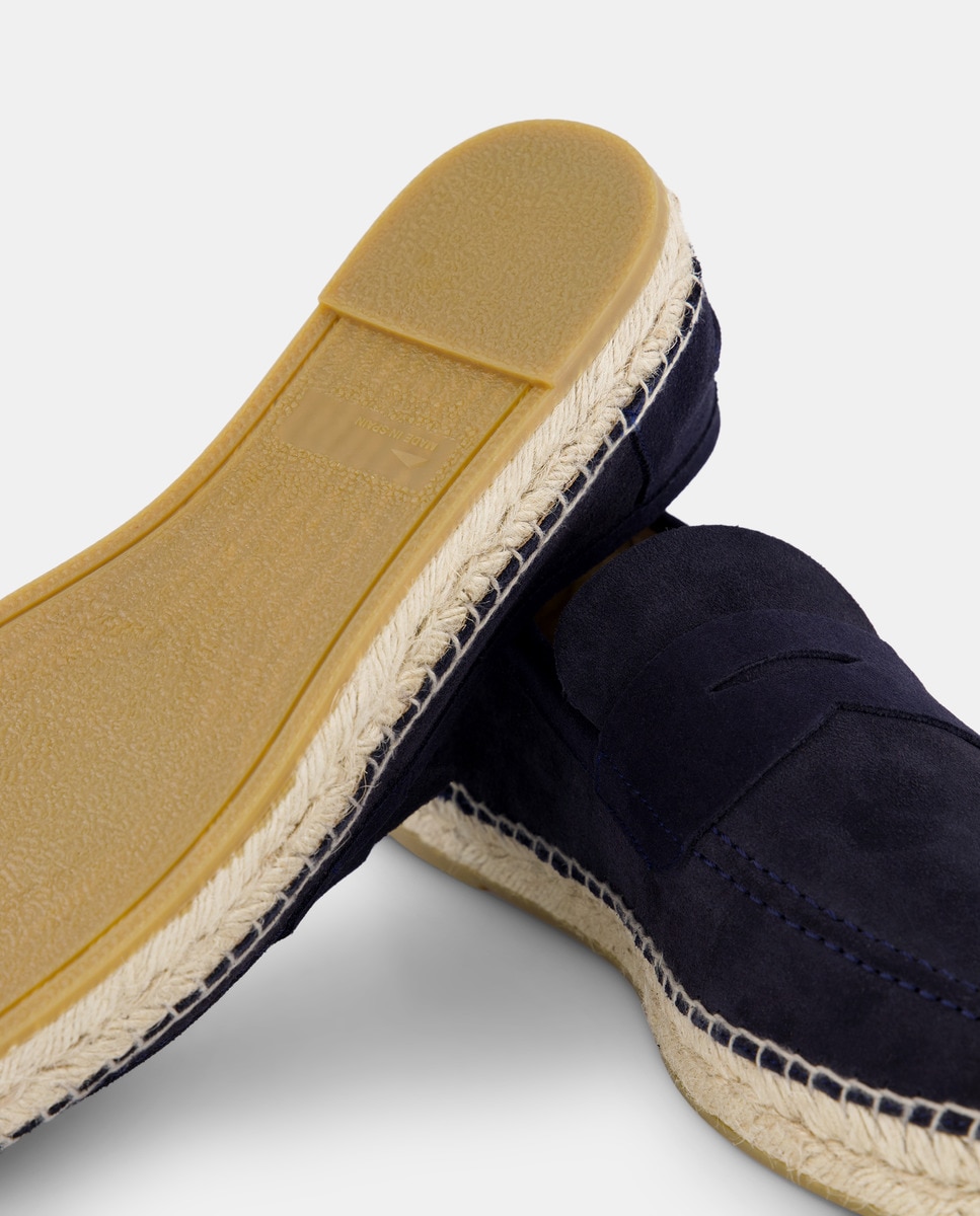 Mocassins em Croute Bege-5