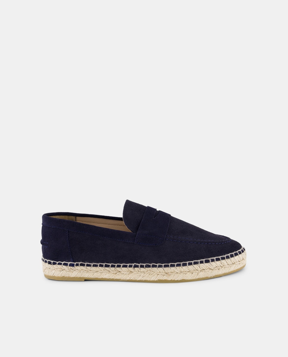 Mocassins em Croute Bege-1