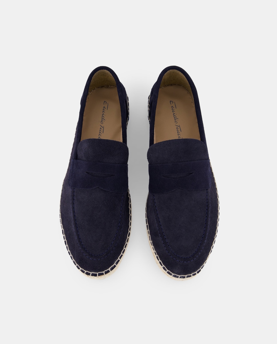 Mocassins em Croute Bege-4