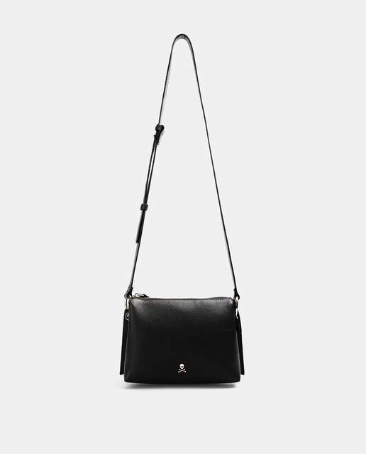 Imagem 0 de Mala de Ombro Pequena City Bag - Preto