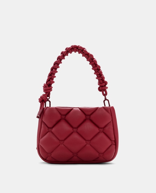 Imagen 0 de Bolso efecto piel acolchado S
