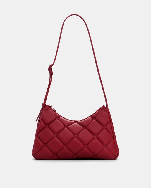 Imagen 0 de Bolso efecto piel capitoné M