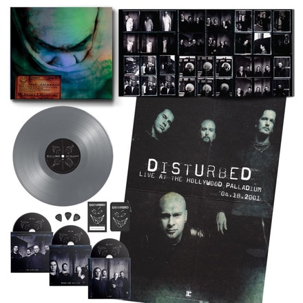 The Sickness (25th Anniversary Edition) (3CD+LP-Vinilo+PARCHE+PÚA+PÓSTER+LIBRO)