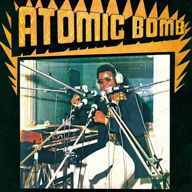 Imagen 0 de Atomic Bomb (Edición Color) (LP-Vinilo)