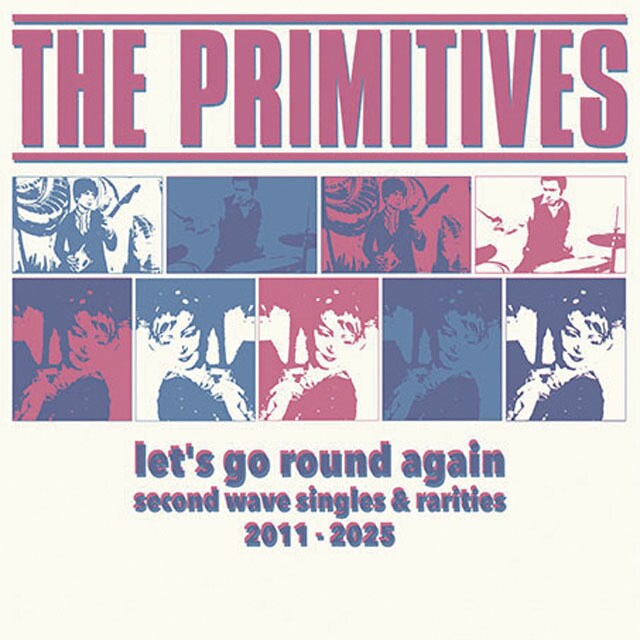 Let's Go Round Again · Second Wave Singles & Rarities 2011-2024 (Edición Color) (2 LP-Vinilo) Rosa-2
