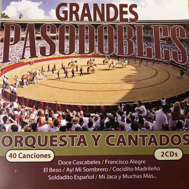 Imagen 0 de Grandes Pasodobles (2CD)