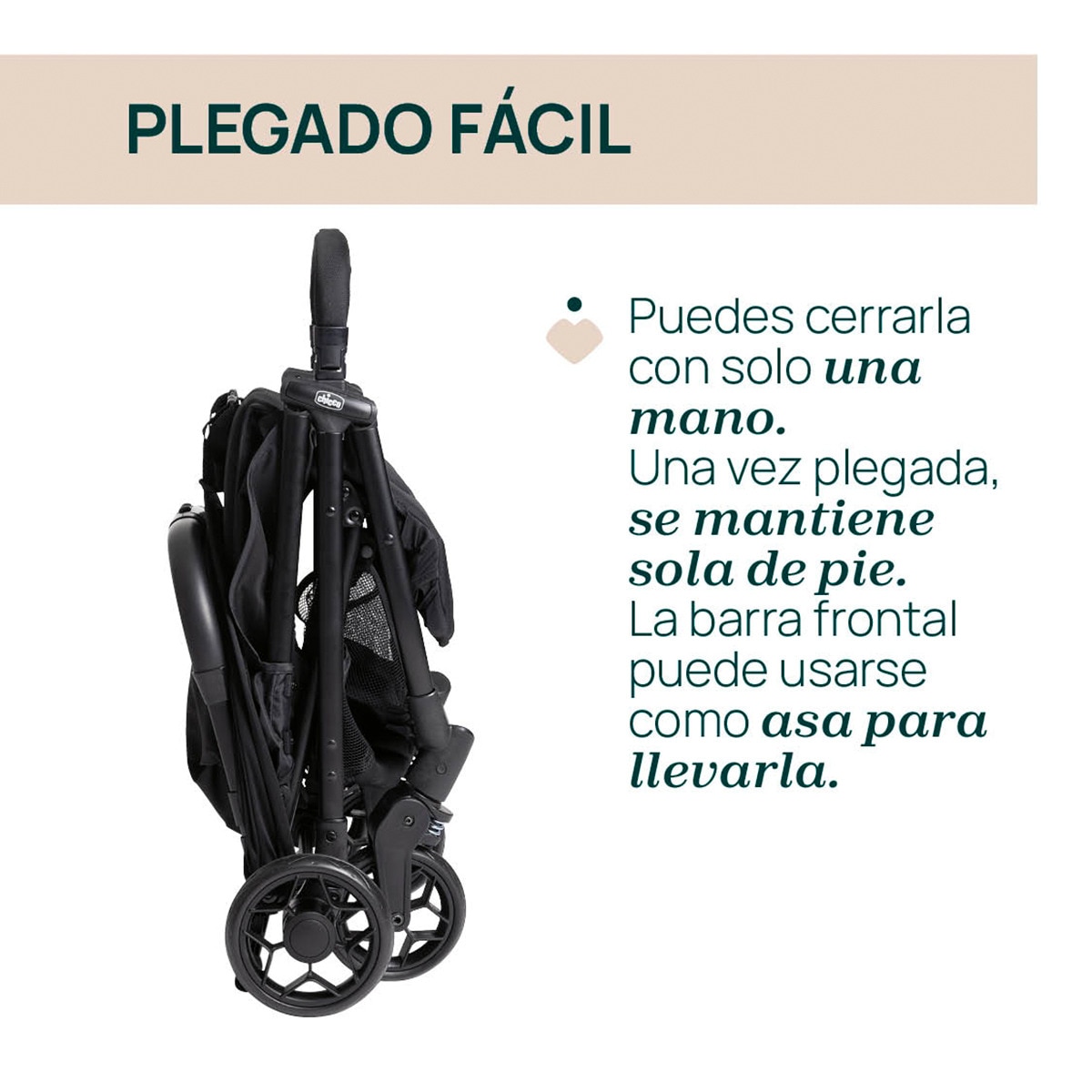 Carrinho de Passeio Urbino Preto-5