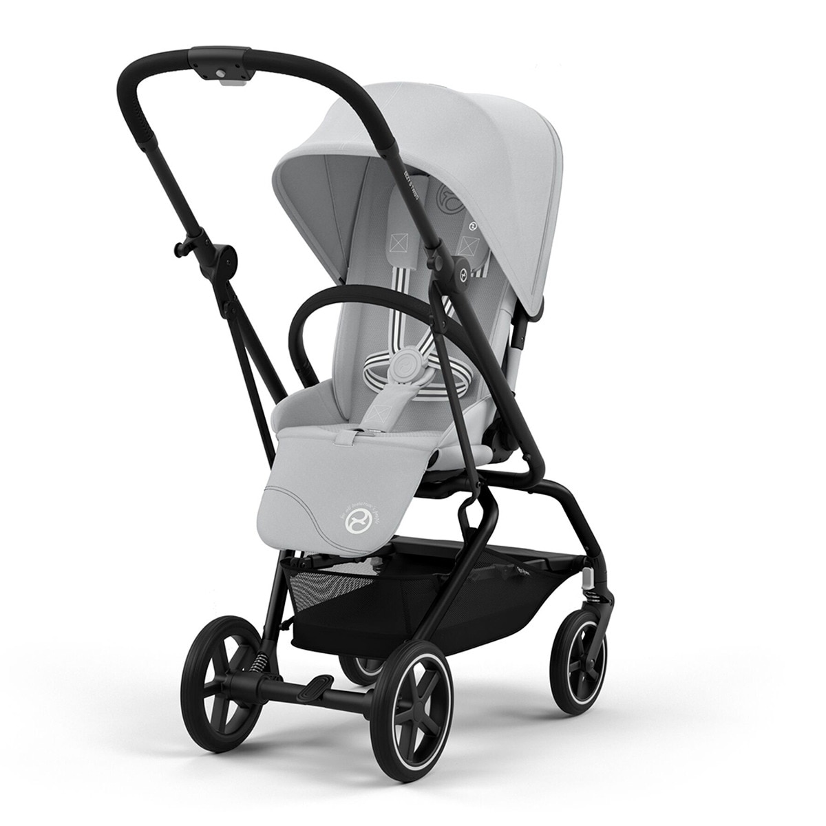 Carrinho de Passeio Eezy S Twist+2 Cinzento-1