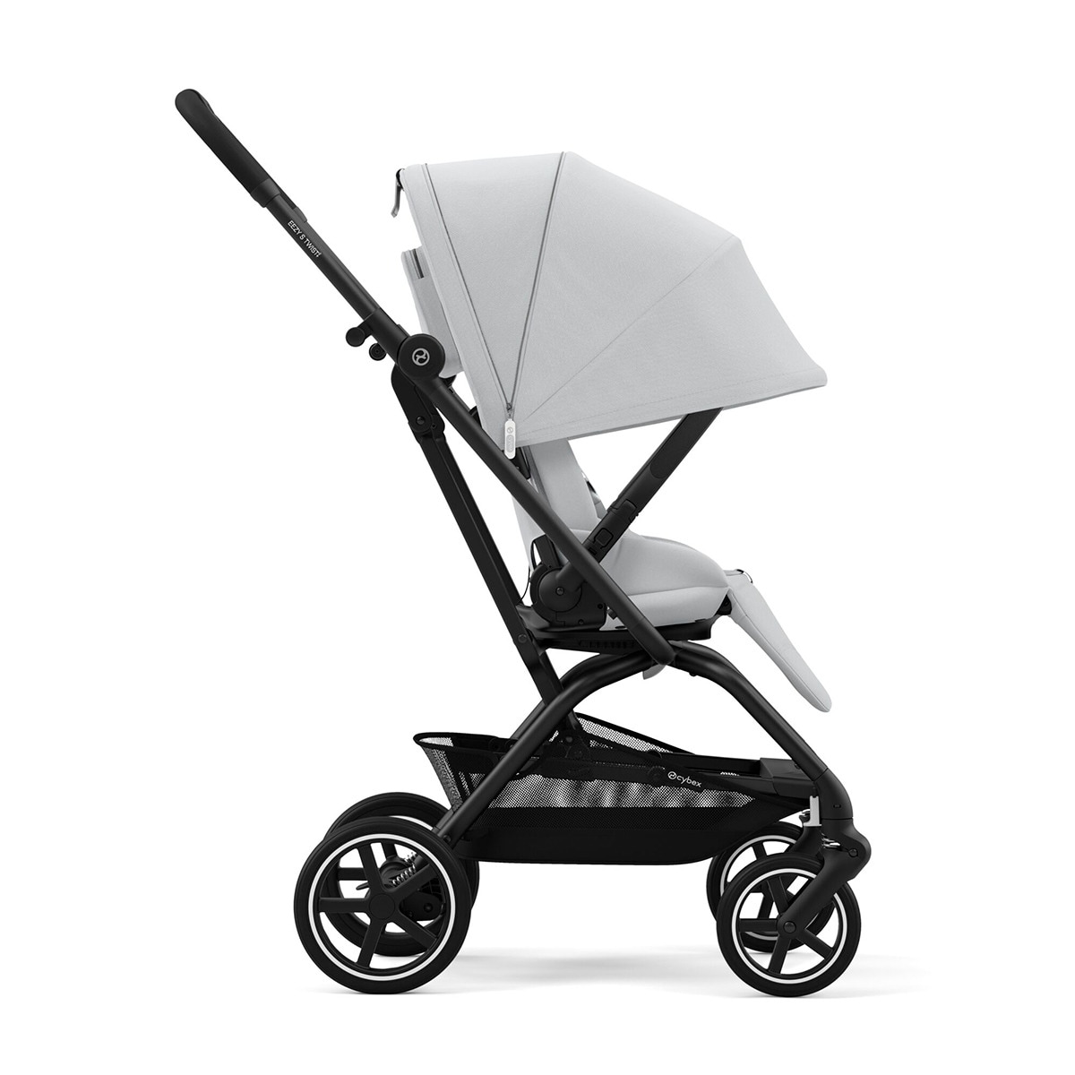 Carrinho de Passeio Eezy S Twist+2 Cinzento-6