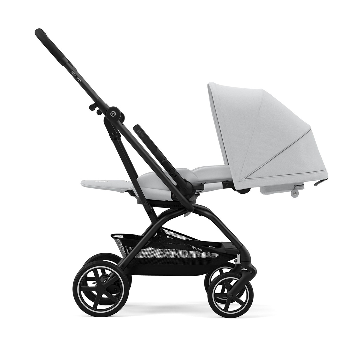 Carrinho de Passeio Eezy S Twist+2 Cinzento-5