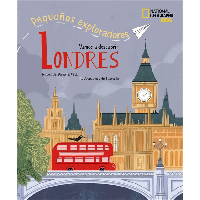 Imagem 0 de Londres - Pequeños exploradores (Capa dura)