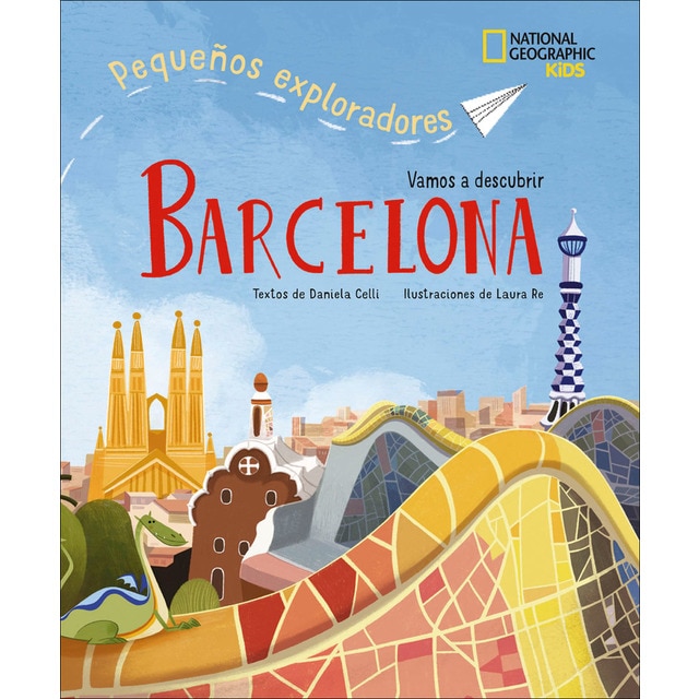 Imagem 0 de Barcelona - Pequeños exploradores (Capa dura)