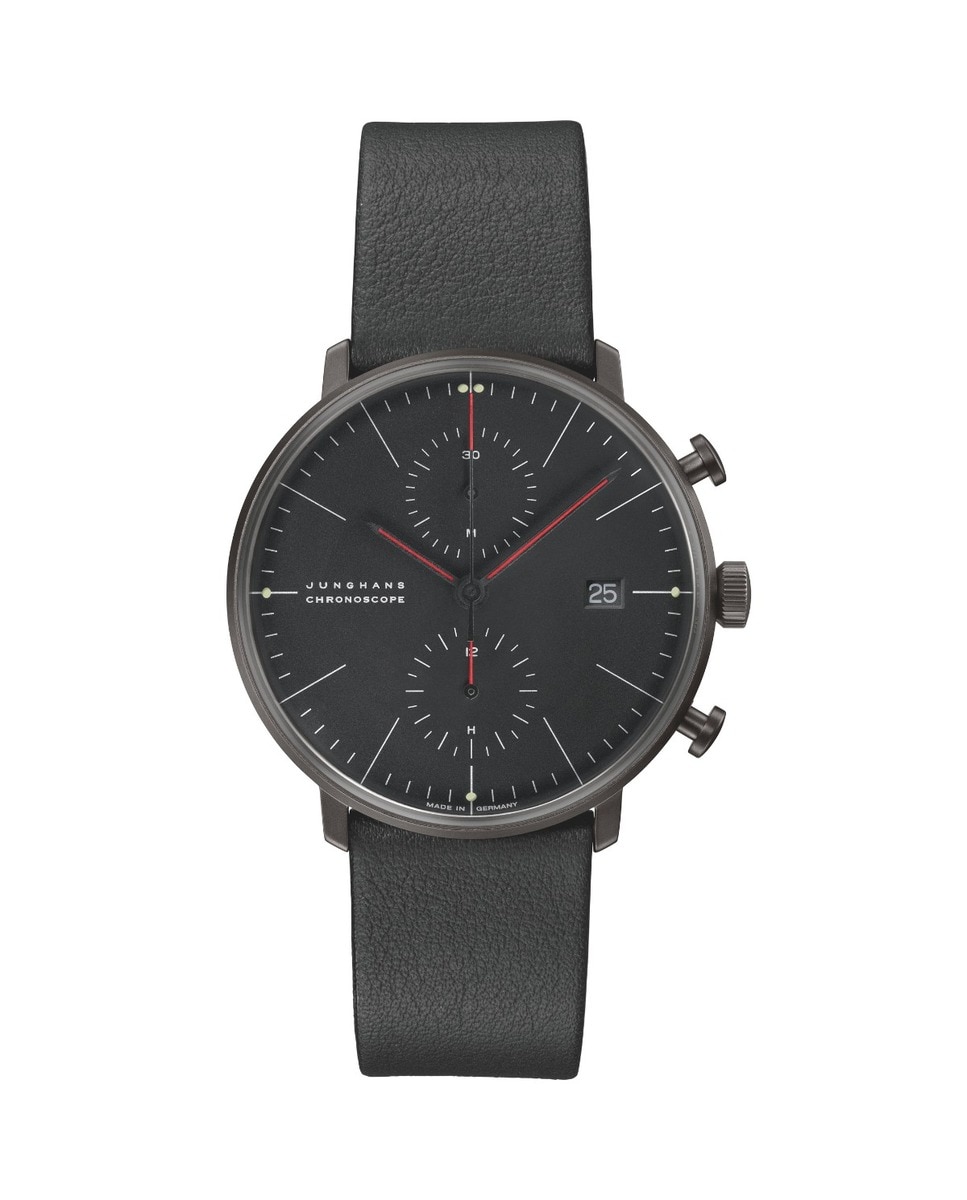 Relógio Max Bill Chronosocope Bauhaus 1