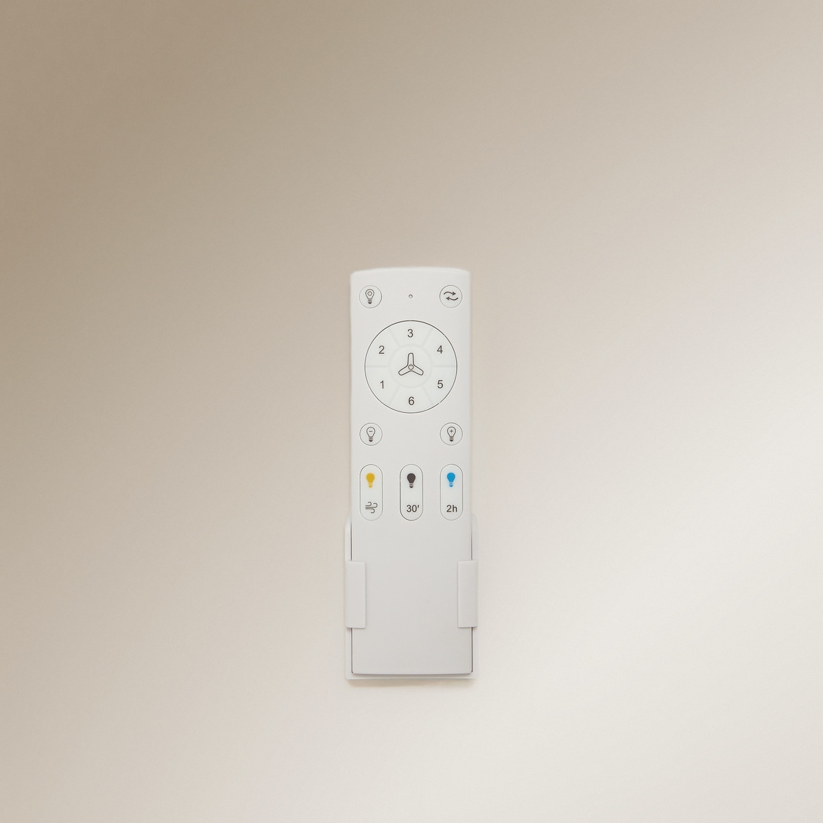 Ventoinha de Teto com Luz LED e Motor DC Nilo XL Natural-7