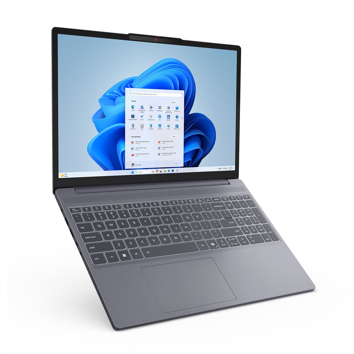 Portátil Lenovo IdeaPad Slim 3 16IRH10, i5-13420H, 16GB, 1TB SSD, 16", W11 Gris Lunar-2