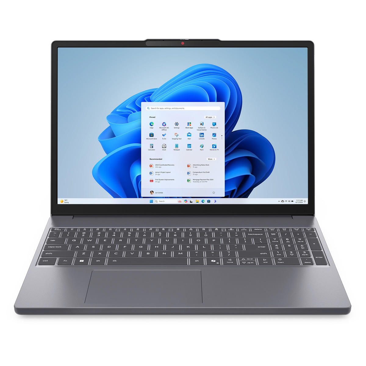 Portátil Lenovo IdeaPad Slim 3 16IRH10, i5-13420H, 16GB, 1TB SSD, 16", W11 Gris Lunar-1