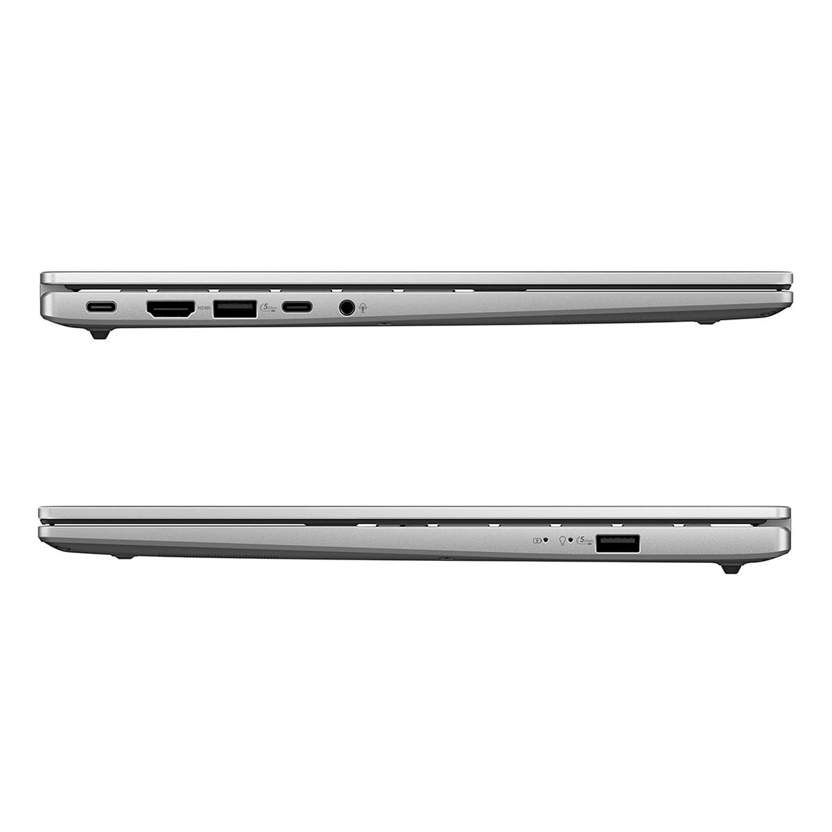 Portátil ASUS Vivobook S 14 S3407CA-LY078W, Intel Core Ultra 5-225H, 16GB, 1TB SSD, 14", W11 Plata-6