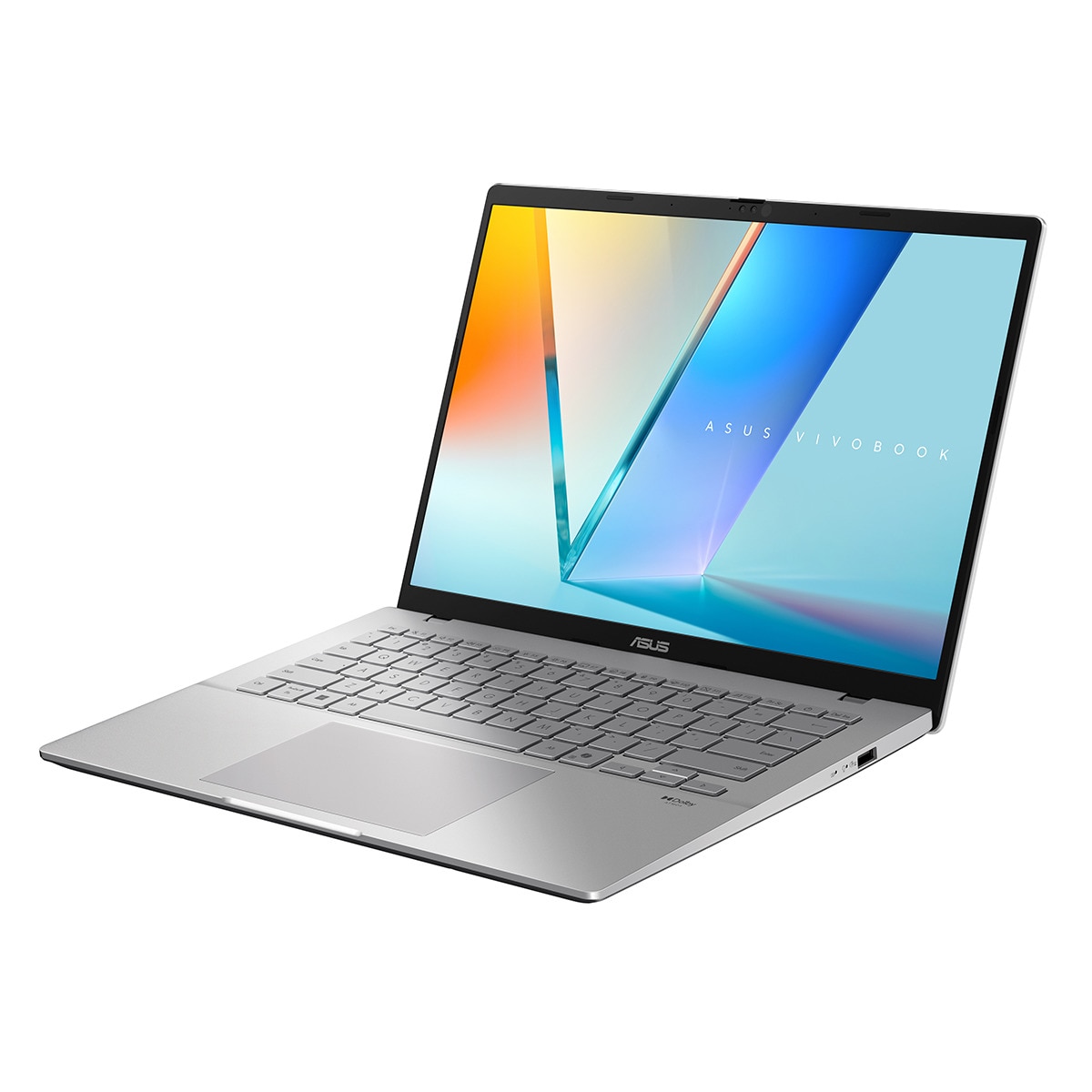 Portátil ASUS Vivobook S 14 S3407CA-LY078W, Intel Core Ultra 5-225H, 16GB, 1TB SSD, 14", W11 Plata-4