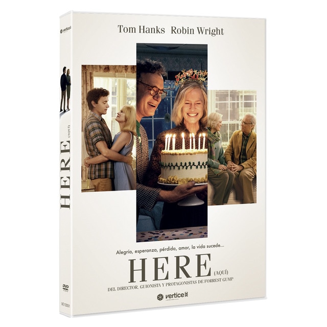 Imagen 0 de Here (Aquí) (DVD)