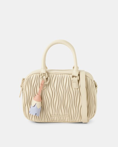 Imagen 0 de Bolso de mano plisado