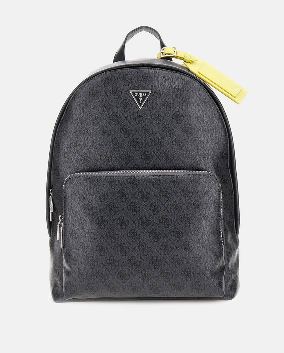 Mochila Compacta com Logótipo 4G Preto-1