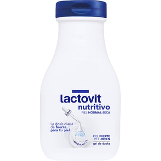 gel de baño nutritivo bote 90 ml para piel normal-seca - Lactovit