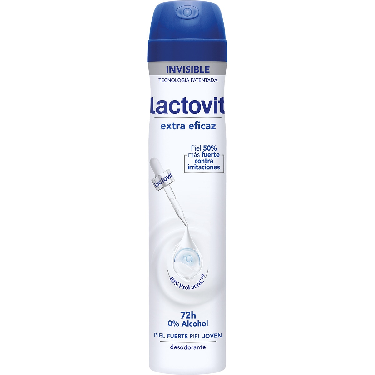desodorante Extra Eficaz 0% alcohol 48h spray 200 ml