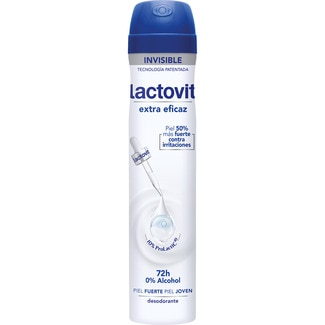 desodorante Extra Eficaz 0% alcohol 48h spray 200 ml - Lactovit