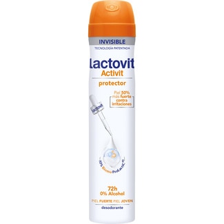 desodorante protector Activit 0% alcohol 48h spray 200 ml - Lactovit