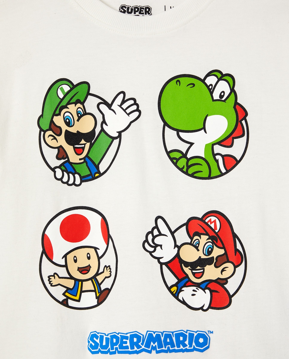 Conjunto Curto de 2 Peças Multicolor-5