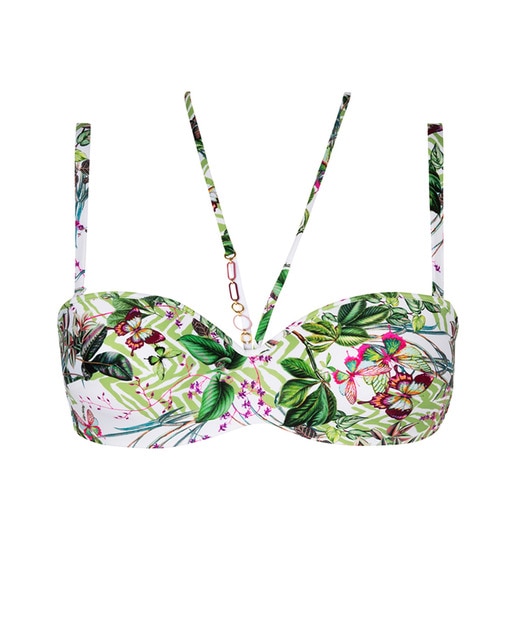 Imagen 0 de Sujetador bandeau con foam pero sin relleno